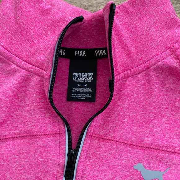 PINK pullover from Victoria Secret. Size Medium. - Picture 4 of 6